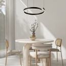 Rabalux 98072114 LED Pendelleuchte Silnora | 35W integrierte LED-Quelle | 2200lm | 3000+4000+6500K