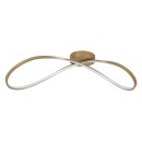 Rabalux 98072116 LED Deckenleuchte Castiel  | 30W integrierte LED-Quelle | 1900lm | 3000K
