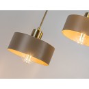 Rabalux 72143 Pendelleuchte Tisandra E27 | beige