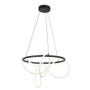Rabalux 98072191 LED Pendelleuchte Montema  | 54W integrierte LED-Quelle | 4480lm | 4000K