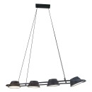 Rabalux 98072218 LED Pendelleuchte Odiss  | 36W integrierte LED-Quelle | 1850lm | 3000K