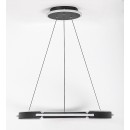 Rabalux 98072229 LED Pendelleuchte Sindri  | 45W integrierte LED-Quelle | 3200lm | 3000+4000K