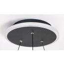 Rabalux 98072229 LED Pendelleuchte Sindri  | 45W integrierte LED-Quelle | 3200lm | 3000+4000K