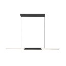 Rabalux 98072231 LED Pendelleuchte Sindri | 36W integrierte LED-Quelle | 2050lm | 3000+4000K