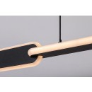 Rabalux 98072231 LED Pendelleuchte Sindri | 36W integrierte LED-Quelle | 2050lm | 3000+4000K