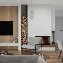 Rabalux 98072263 Pendelleuchte Rovier E27