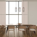 Rabalux 98072264 Pendelleuchte Rovier  E27