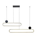Rabalux 98072268 LED Pendelleuchte Circado  | 48W integrierte LED-Quelle | 2550lm | 3000K