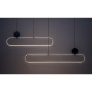 Rabalux 98072268 LED Pendelleuchte Circado  | 48W integrierte LED-Quelle | 2550lm | 3000K