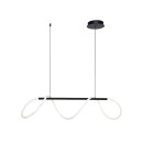 Rabalux 98072269 LED Pendelleuchte Montema  | 40W integrierte LED-Quelle | 3750lm | 4000K