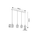 Rabalux 98072271 Pendelleuchte Florian  E27