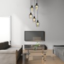 Rabalux 98072272 Pendelleuchte Florian  E27