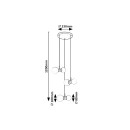Rabalux 98072300 Pendelleuchte Lition  G9