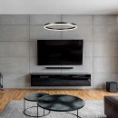 Rabalux 98072301 LED Pendelleuchte Isaure  | 35W integrierte LED-Quelle | 2200lm | 3000+4000+6500K