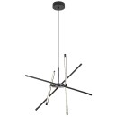 Rabalux 98072338 LED Pendelleuchte Henli2  | 40W integrierte LED-Quelle | 2800lm | 3000K