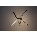 Rabalux 98072338 LED Pendelleuchte Henli2  | 40W integrierte LED-Quelle | 2800lm | 3000K