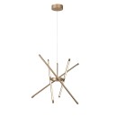 Rabalux 98072339 LED Pendelleuchte Henli2  | 40W integrierte LED-Quelle | 2800lm | 3000K