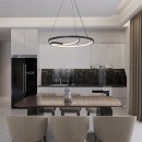 Rabalux 98072367 LED Pendelleuchte Niloo  | 40W integrierte LED-Quelle | 2080lm | 4000K
