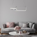 Rabalux 98072368 LED Pendelleuchte Malwen  | 36W integrierte LED-Quelle | 2200lm | 4000K