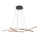 Rabalux 98072369 LED Pendelleuchte Severine  | 40W integrierte LED-Quelle | 2400lm | 3000-6500K