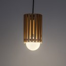 Rabalux 72420 Pendelleuchte Noxelle G9 | braun