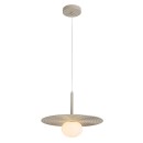 Rabalux 72461 Pendelleuchte Glowbells G9 | beige