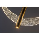 Rabalux 72464 LED Pendelleuchte Olyssia | 8W integrierte LED-Quelle | 340lm | 3000K | Seilleuchte | gold