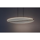 Rabalux 72483 LED Pendelleuchte Norael | 24W integrierte LED-Quelle | 1570lm | 3000K | schwarz