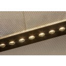 Rabalux 72483 LED Pendelleuchte Norael | 24W integrierte LED-Quelle | 1570lm | 3000K | schwarz