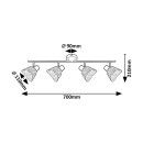 Rabalux 98073008 Spot-Deckenleuchte Farelia E14