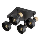 Rabalux 98073058 Spot-Deckenleuchte Saskia  E14