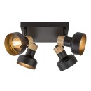 Rabalux 98073058 Spot-Deckenleuchte Saskia  E14