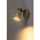 Rabalux 73095 Spot-Wandleuchte Nezori GU10 | weiß