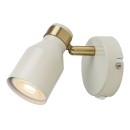 Rabalux 73095 Spot-Wandleuchte Nezori GU10 | weiß