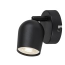 Rabalux 73101 Spot-Wandleuchte Lianet GU10 | schwarz