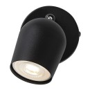 Rabalux 73101 Spot-Wandleuchte Lianet GU10 | schwarz