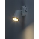 Rabalux 73104 Spot-Wandleuchte Nolie GU10 | weiß