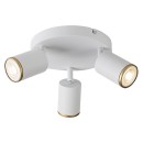 Rabalux 73106 Spot-Deckenleuchte Nolie GU10 | weiß