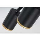 Rabalux 73108 Spot-Deckenleuchte Nolie GU10 | schwarz