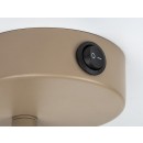 Rabalux 73141 Spot-Wandleuchte Tisandra E14 | beige