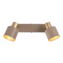 Rabalux 73142 Spot-Deckenleuchte Tisandra E14 | beige