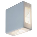 Rabalux 7318 LED-Außenwandleuchte Lippa 1x6W | 360lm | 3000 K | IP54 - weiß