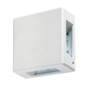 Rabalux 7318 LED-Außenwandleuchte Lippa 1x6W | 360lm | 3000 K | IP54 - weiß