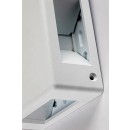 Rabalux 7318 LED-Außenwandleuchte Lippa 1x6W | 360lm | 3000 K | IP54 - weiß