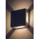 Rabalux 7318 LED-Außenwandleuchte Lippa 1x6W | 360lm | 3000 K | IP54 - weiß