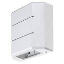 Rabalux 7320 LED-Außenwandleuchte Lippa 1x6W | 150lm | 3000 K | IP54 - weiß