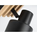 Rabalux 73421 Spot-Deckenleuchte Noxelle E14 | schwarz