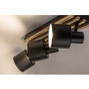 Rabalux 73422 Spot-Deckenleuchte Noxelle E14 | schwarz