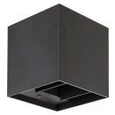 Rabalux 7396 Außenwandleuchte Solin 1x42W | G9 | IP54 - schwarz