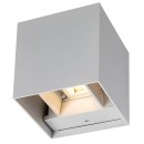 Rabalux 7397 Außenwandleuchte Solin 1x42W | G9 | IP54 - weiß